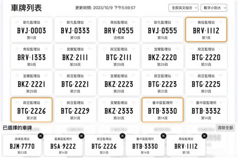 車牌號碼查詢|公路監理資料有償利用服務網